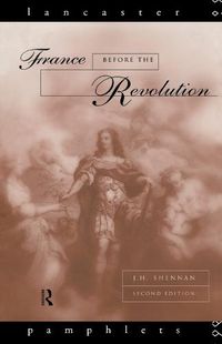 Cover image for France Before the Revolution