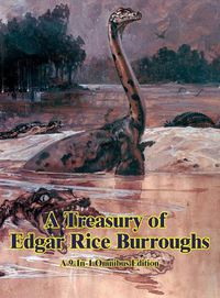 Cover image for A Treasury of Edgar Rice Burroughs