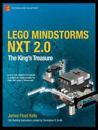 Cover image for LEGO MINDSTORMS NXT 2.0: The King's Treasure