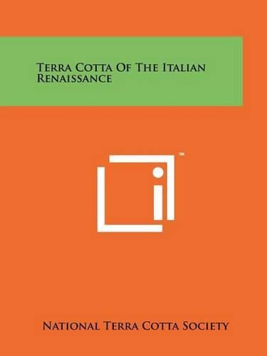 Cover image for Terra Cotta of the Italian Renaissance