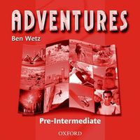 Cover image for Adventures Pre-Intermediate: Audio CD