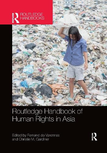 Cover image for Routledge Handbook of Human Rights in Asia