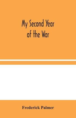 Cover image for My Second Year of the War
