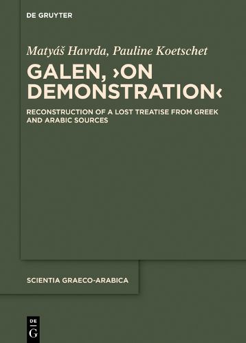 Galen, >On Demonstration<