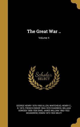 Cover image for The Great War ..; Volume 4