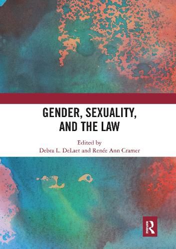 Cover image for Gender, Sexuality, and the Law