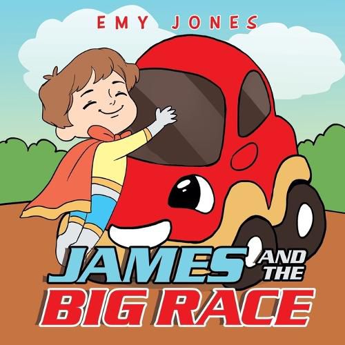 Cover image for James and the Big Race