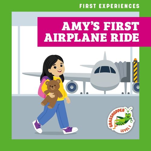 Cover image for Amy's First Airplane Ride