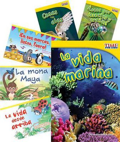 Cover image for Grupos de Animales (Animal Groups) 6-Book Set (Themed Fiction and Nonfiction)