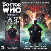 Cover image for The Third Doctor Adventures - Volume 3