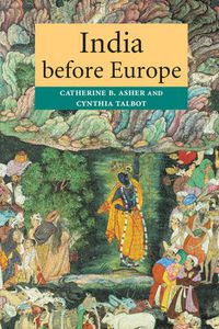 Cover image for India before Europe