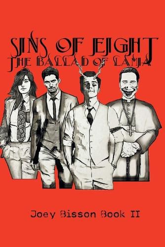 Cover image for Sins Of Eight: The Ballad of Lamia