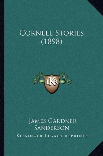 Cover image for Cornell Stories (1898)