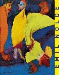 Cover image for Emil Nolde: Cousin of the Deep: with the Klee-Nolde correspondence