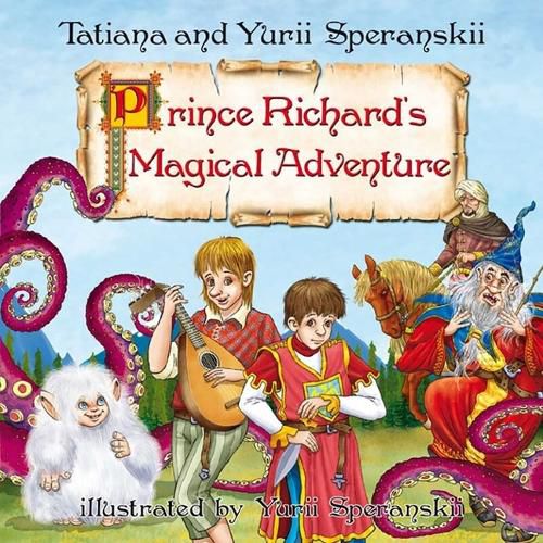 Cover image for Prince Richard's Magical Adventure