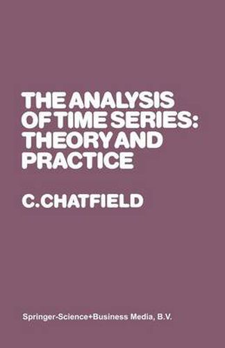Cover image for The Analysis of Time Series: Theory and Practice