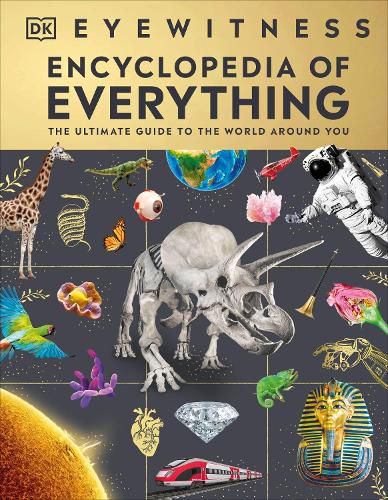 Cover image for Eyewitness Encyclopedia of Everything