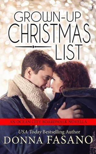 Cover image for Grown-Up Christmas List (Ocean City Boardwalk Series, Book 5)
