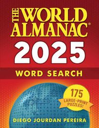 Cover image for The World Almanac 2025 Word Search