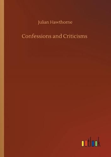 Cover image for Confessions and Criticisms