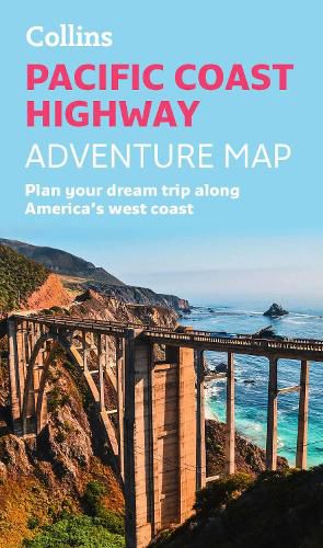 Pacific Coast Highway Adventure Map