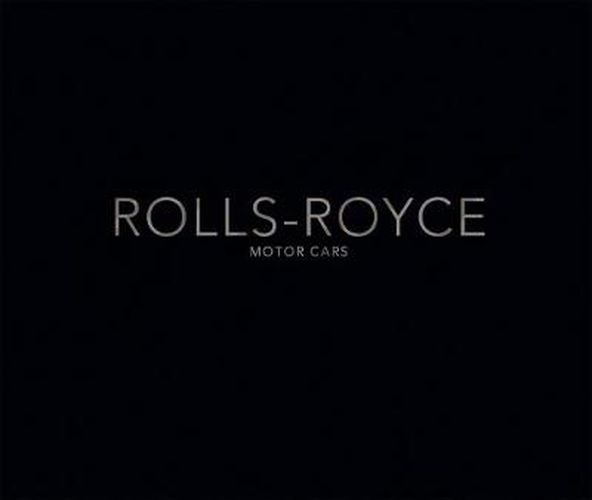 Cover image for Rolls-Royce  - Deluxe edition: Motor Cars