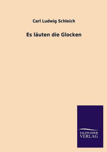 Cover image for Es Lauten Die Glocken
