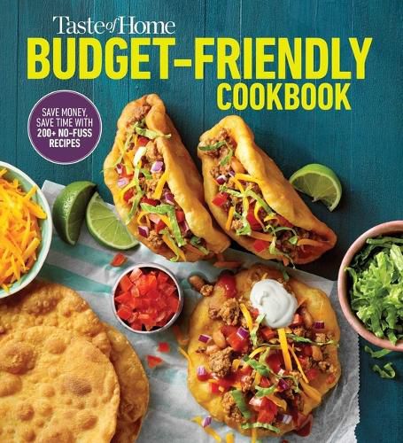 Cover image for Taste of Home Budget-Friendly Cookbook