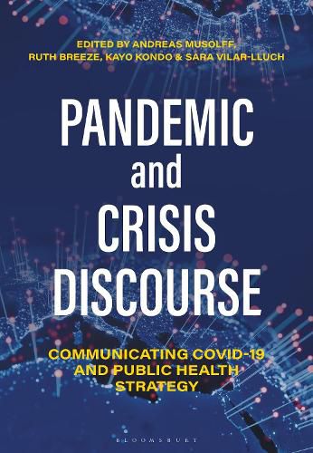 Cover image for Pandemic and Crisis Discourse