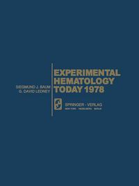 Cover image for Experimental Hematology Today 1978