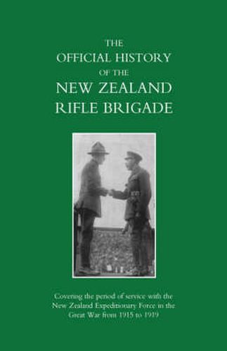 Cover image for New Zealand Rifle Brigade