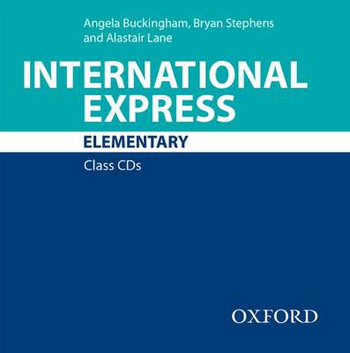 Cover image for International Express: Elementary: Class Audio CD