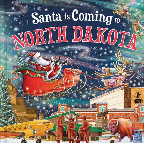 Santa Is Coming to North Dakota