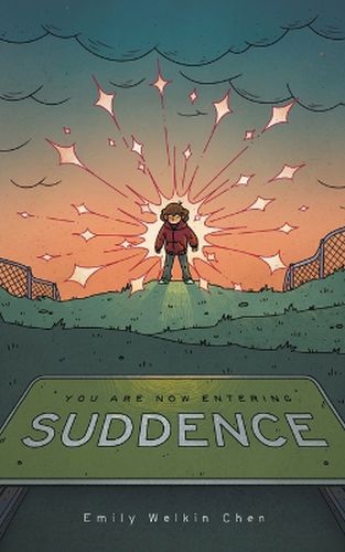 Cover image for You Are Now Entering Suddence