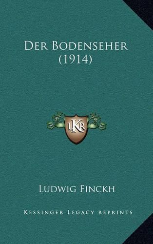 Cover image for Der Bodenseher (1914)