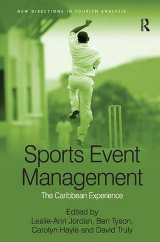 Cover image for Sports Event Management: The Caribbean Experience