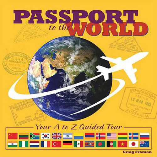 Cover image for Passport to the World: Your A to Z Guided Language Tour