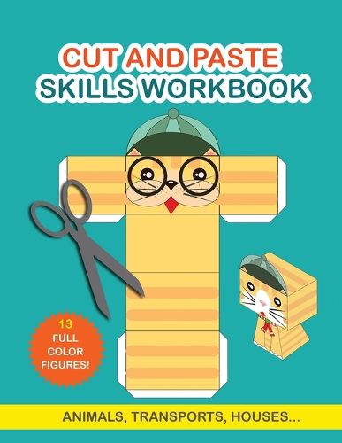 Cover image for Cut and Paste Skills Workbook