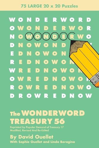 Cover image for Wonderword Treasury 56