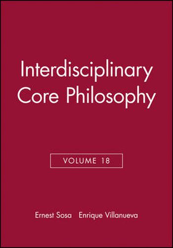 Cover image for Interdisciplinary Core Philosophy