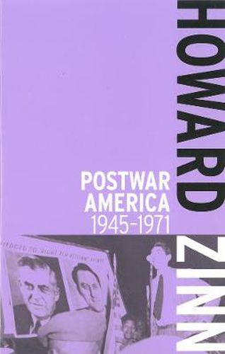 Cover image for Postwar America: 1945-1971