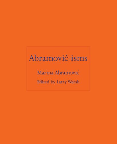 Cover image for Abramovic-isms