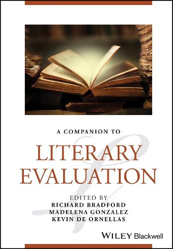 Wiley Blackwell Companion to Literary Evaluation