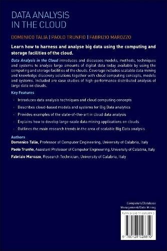 Cover image for Data Analysis in the Cloud: Models, Techniques and Applications