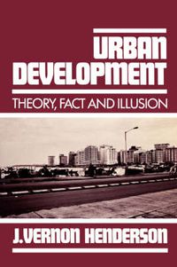 Cover image for Urban Development