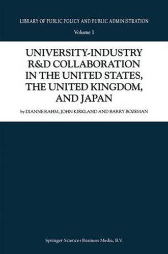 University-Industry R&D Collaboration in the United States, the United Kingdom, and Japan