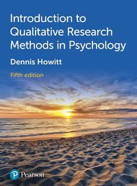 Cover image for Introduction to Qualitative Research Methods in Psychology