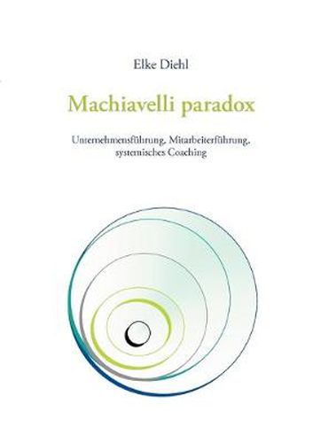 Cover image for Machiavelli paradox