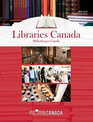 Cover image for Directory of Libraries in Canada 2009