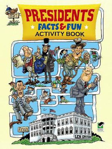 Cover image for Presidents Facts and Fun Activity Book